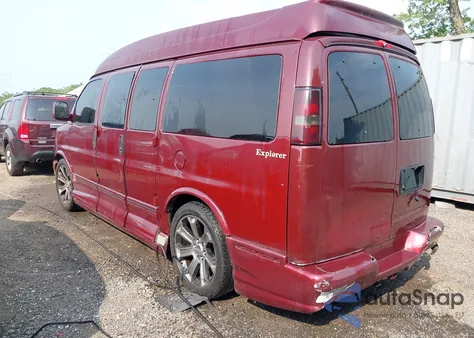 2003 Chevrolet Express Upfitter from USA, damaged, VIN 1GBFG15T031162096